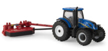 1:64 New Holland T6.175 & H7230 Mower-Conditioner