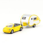 vw beetle convertable with caravan