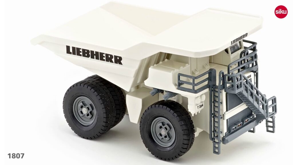 Liebherr T 264 Off road mining truck