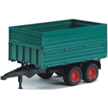 1:16 Welger Double Axle Tipping Trailer - removable top