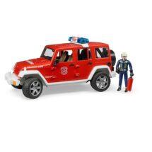 Bruder Jeep Rubicon Fire Vehicle with Fireman