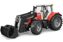 Massey Ferguson 7600 tractor with loader 1/16
