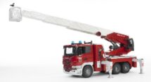 Scania-R-Series Fire engine with water pump and L&S module