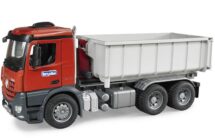 MB Arocs truck with roll-off-container