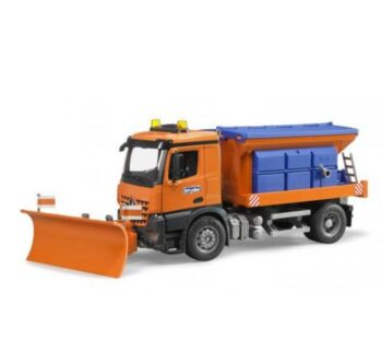 MB Arocs snow plow truck