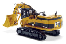 Cat Core Classic (Comes in Bown Box) Front Shovel Model 365C With Driver In Cab